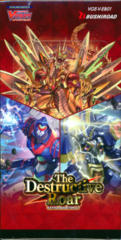 Cardfight!! Vanguard VGE-V-EB01 The Destructive Roar Extra Booster Box